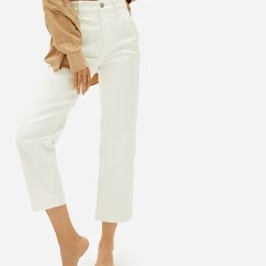 Everlane Straight Leg Crop Pant